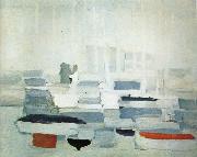 Nicolas de Stael The Port of Boat oil painting on canvas